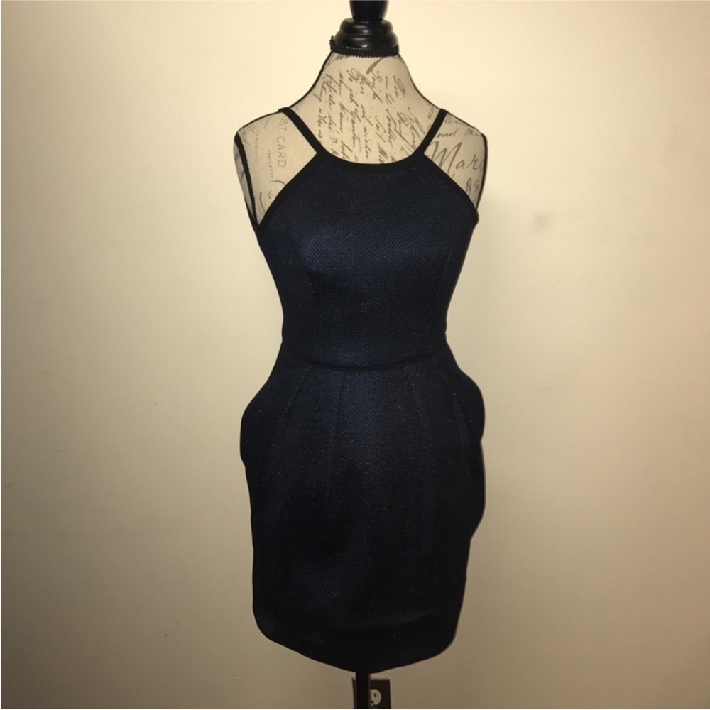 Navy Blue Rachel Roy Dress